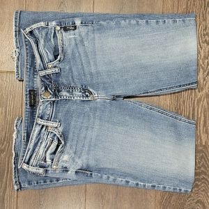 ❤SILVER SUKI SLIM BOOT BOOTCUT JEANS, 32x31